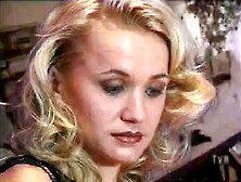 Retro Catfight: Blonde,  Brunette & Fansly Porn