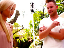 Young Skinny Minx Getting Nailed By Long Freak Pecker (18+)