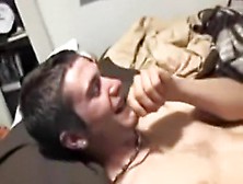 Handjob From The Schools Head Cheerleader