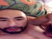 A Bigdick Asia Tattooed Man Fuked Whtie Man