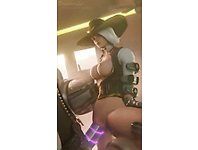 Ashe Fucking Bobs Big Thick Dick Overwatch Ashe Hentai