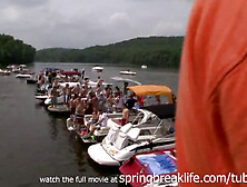 Springbreaklife Video: Party On The Lake