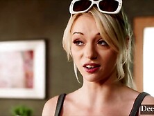 Tight Little Blonde Baddie Cecelia Taylor Loves It Rough