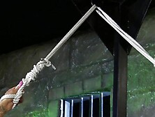 Ultra pervert bitch fisting her asshole