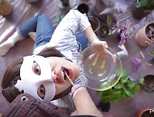 Bruce and Morgan Still a Toilet for the Day