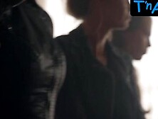 Kaylah Zander Breasts,  Underwear Scene in Izombie