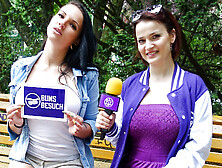 Voluptuous German Camgirl Jolee Picks Up And Fucks Random Amateur Guy