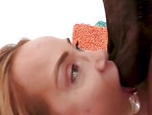 Rachel Ramsey Interracial Doggy style Anal Creampie