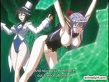 Anime Squeeze Bigtits And Ass Drilled By Tentacles