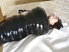 Inflatable Latex Cocoon 2