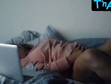 Amalie Lindegard Butt,   Breasts Scene  in Nyforelsket