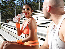 Runner's High Starring Gianna Dior,  Jmac