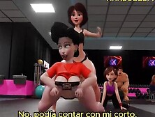 The Incredimilf - Helen Parr&#'s Second Ejaculation Elastigirl