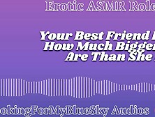 Sexually Excited Asmr - Your Size Turns Your Most Excellent Ally Into A Needy,  Yielding Wench