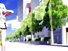 FGO Mordred - Sexy Girl Dancing (3D Hentai)