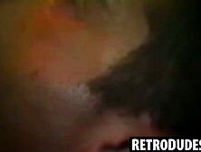 Retrodudes. Com - Classic Jeff Turner Throats Chad Douglas Gigantic Penis Until Explos