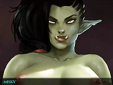 What a Legend #130 - Extreme Orc Sex! - by Misskitty2k