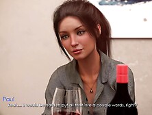 Fresh Story - Season 2 - Diana gave Paul a blowjob and footjob