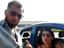 Mother I'd Like To Fuck si fà scopare in autostrada