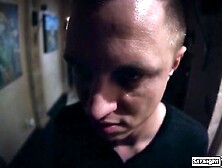 Black ghost gal haunts ex bf and asks him to fuck her to get free. They kiss and the ebony sweetheart sucks his penis. This chab l