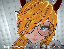 Silent Hill Nurse gives you uwu ear swallows || LEWD ASMR VR RP
