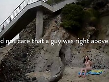 BEACH EXHIBITIONIST BUSTED MASTURBATION