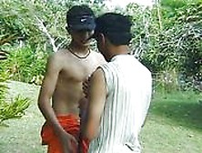 Outdoor Cock Fighting With These Gay Boys Who Wants To Have...