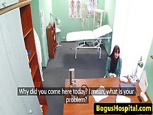 Reallife Czech Patient Rammed By Doc On Exam Table