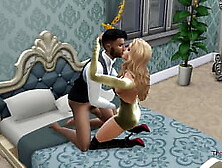 I Am Banging Charming Blonde On My Wedding Day Sims Four,  Porn