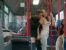 Sexo En El Bus