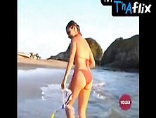 Tabata Jalil Bikini Scene  In Venga La Alegria