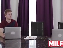 Ryan Keely And Coco Lovelock In 18yo Student Fucks Her Hot Milf Teacher! Milfed 10 Min