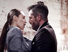 Strictly Professional Bella Rolland Goes Nasty For her Boss