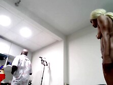 Hoodmilf - Ebony Milf Butt Naked and Showing Full Body