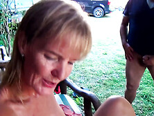 MILF Wants to Go Shopping and Lets Herself Be Persuaded to Fuck