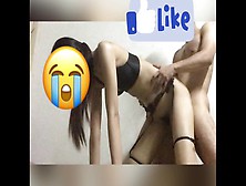 Chinese Teenie Fucking My Friend's Ex-Wife สาวไทยเงี่ยนมาก ขึ้นคร่อมโยกเอวเป็นจังหวะ แตกไหม ต้องดู