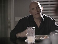 A butt plug on Lolas butthole in preparation for her anal sex