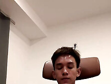 This Thai Boy Use Sextoy For The First Time
