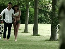 Woods-Lover Girl Gets Anal Sex From Boyfriend With Intense Orgasm
