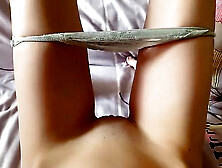 Dirty Student Masturbates Her Pussy While Parents Are Not Home