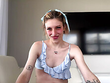 Petite Red Head Step Sister Wants Sex ~ Elle Marz ~ Household Fantasy ~