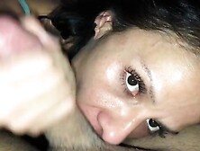 Christmas time suck and bonk