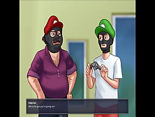 Summertime Saga 0. 20. 8 - It's a me,  Luigi (part 5)