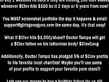 $Clov Carmen Valentina Taken By Sex Sub Trader To Doctor Tampa For Pre Sale Medical Gyn Inspection