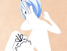 Rem Re:zero Point Of View Cartoon