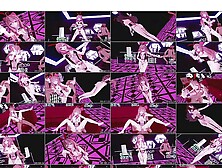 Cute Girl In Bunny Suit - Dancing + Service Sex (3D HENTAI)