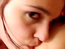 UNBELIEVABLE THREESOME ACTION! 18 TEEN GETS FRESHLY BAGGED BY TWO MASSES!