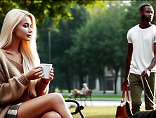 Cheating White Woman Meets Ebony Guy at the Park Audio Story BBC