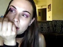 Pale Amateur Teen Brunette Lynn Love