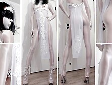 Under the holy and abstinent appearance is the imprisoned sinful desire of the femboy